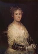 Portrait of Josefa Bayeu Francisco Goya